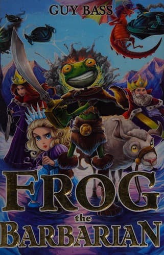 Portada de Frog the barbarian
