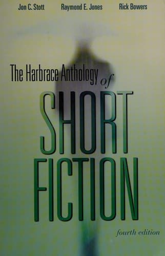 Portada de The Harbrace Anthology of Short Fiction -- Fourth Edition