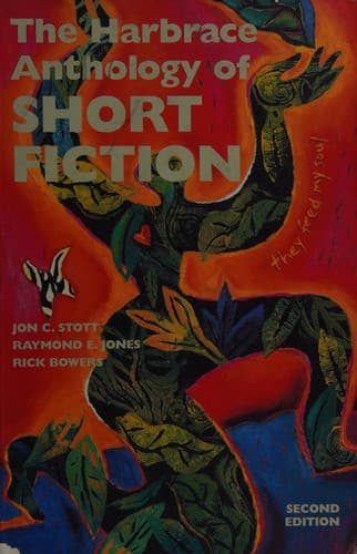 Portada de The Harbrace Anthology of Short Fiction -- Second Edition