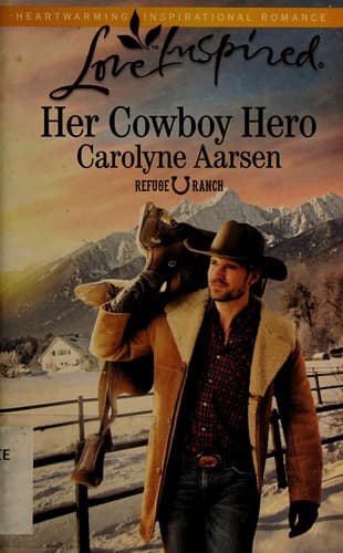 Portada de Her Cowboy Hero