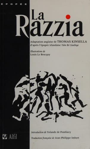 Portada de La razzia