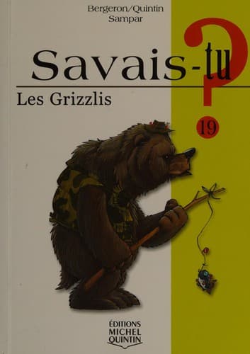 Portada de Les grizzlis
