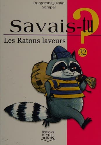 Portada de Les ratons laveurs