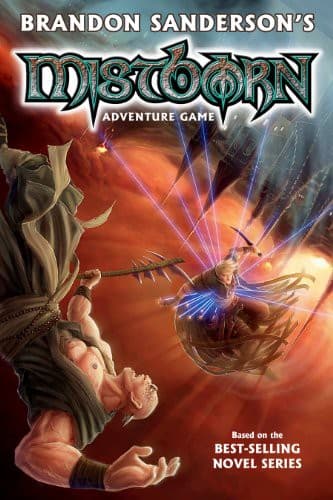 Portada de Mistborn Adventure Game