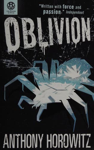 Portada de Oblivion (The Power of Five / The Gatekeepers #5)