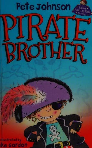 Portada de Pirate brother