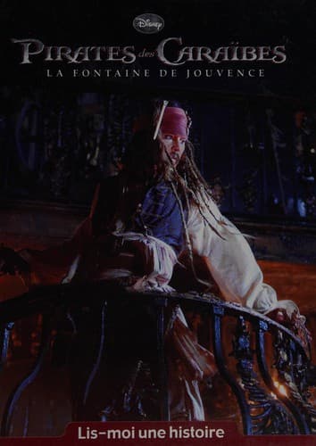 Portada de Pirates des Caraïbes