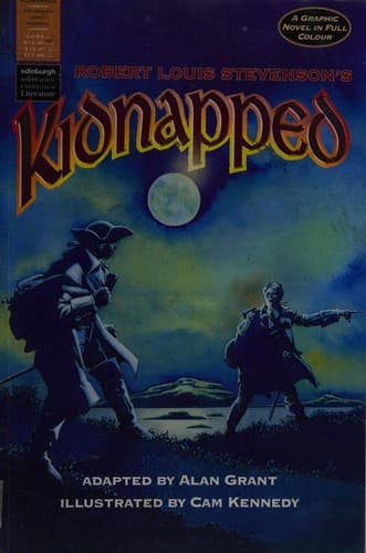 Portada de Robert Louis Stevenson's Kidnapped
