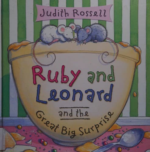 Portada de Ruby and Leonard and the great big surprise