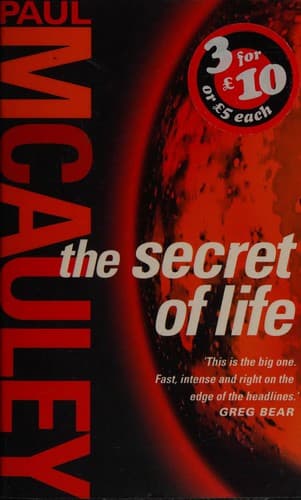 Portada de The secret of life