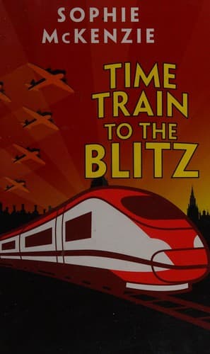 Portada de Time train to the Blitz