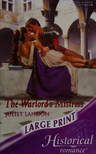 Portada de The Warlord's Mistress