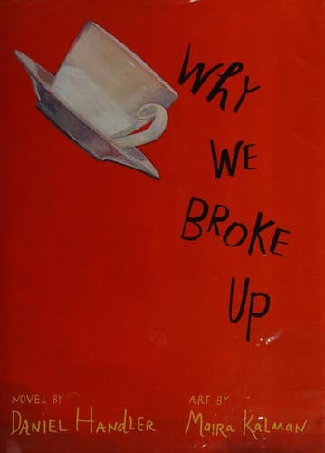 Portada de Why We Broke Up
