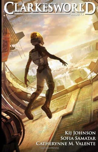 Portada de Clarkesworld Issue 71
