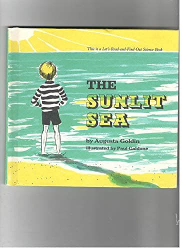Portada de The Sunlit Sea