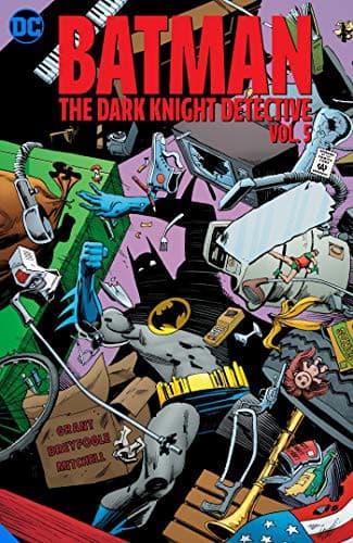 Portada de Batman