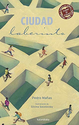 Portada de Ciudad laberinto