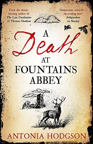 Portada de Death at Fountains Abbey