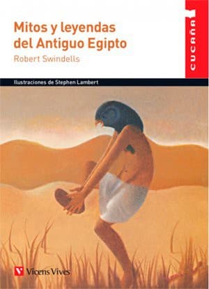 Portada de MITOS Y LEYENDAS DEL ANTIGUO EGIPTO