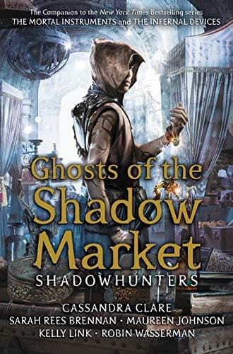 Portada de Ghosts of the Shadow Market