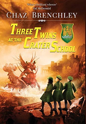 Portada de Three Twins at the Crater School