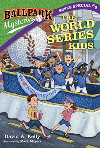Portada de Ballpark Mysteries Super Special #4