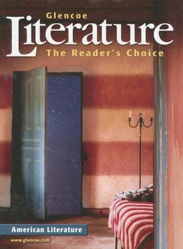 Portada de Glencoe literature