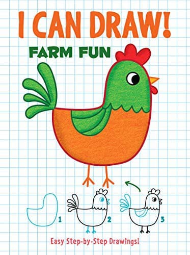 Portada de I Can Draw! Farm Fun