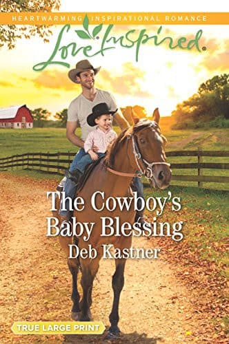 Portada de The Cowboy's Baby Blessing