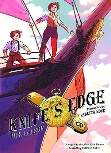 Portada de Knife's edge