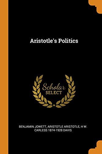 Portada de Aristotle's Politics