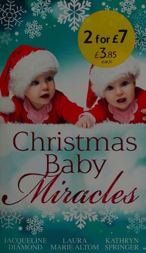 Portada de Christmas Baby Miracles
