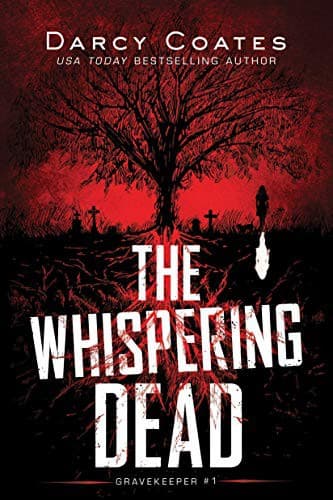 Portada de The Whispering Dead
