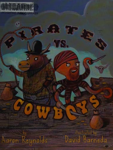 Portada de Pirates vs. cowboys