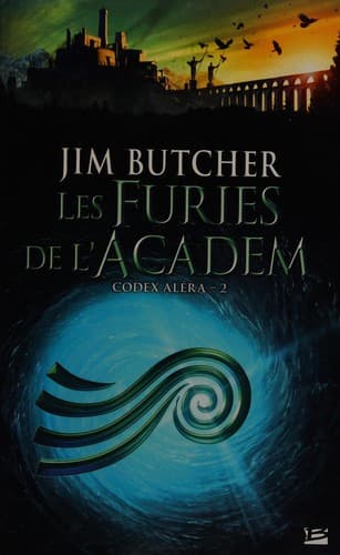 Portada de La furie de l'Academ