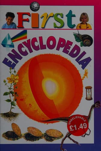 Portada de First encyclopedia