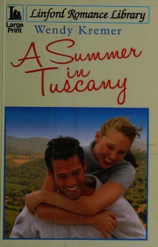 Portada de A summer in Tuscany