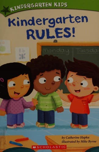 Portada de Kindergarten rules!