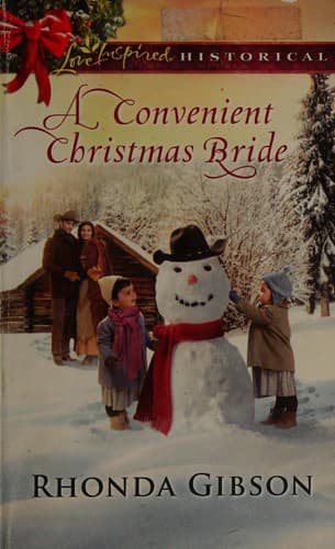 Portada de A Convenient Christmas Bride