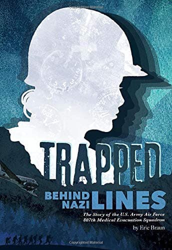 Portada de Trapped Behind Nazi Lines