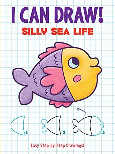 Portada de I Can Draw! Silly Sea Life