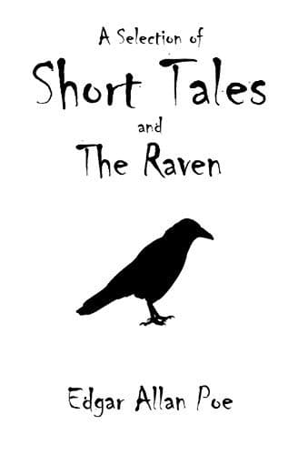 Portada de A Selection of Short Tales and The Raven (Berenice / Black Cat / Cask of Amontillado / Eleonora / Loss of Breath / Premature Burial / Raven / Tell-Tale Heart)