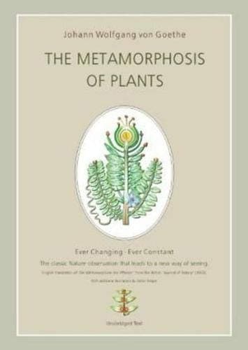 Portada de The Metamorphosis of Plants