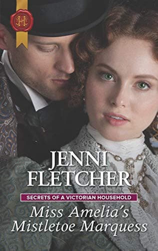 Portada de Miss Amelia's Mistletoe Marquess