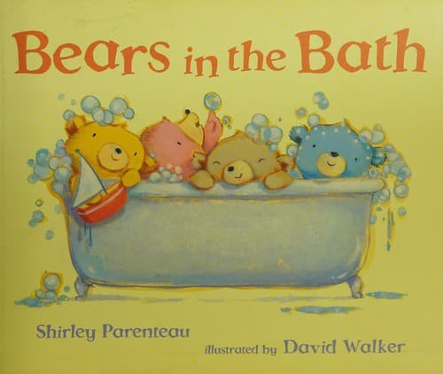 Portada de Bears in the bath