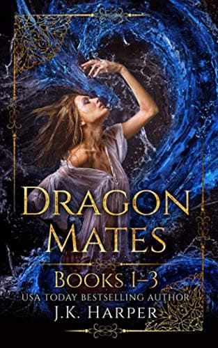 Portada de Dragon Mates Books 1-3