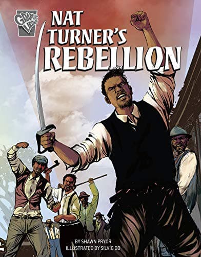 Portada de Nat Turner's Rebellion
