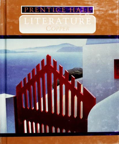 Portada de Prentice Hall Literature--Copper