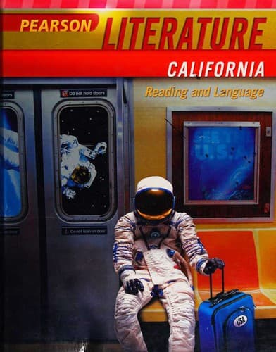 Portada de Pearson Literature--California--Reading and Language