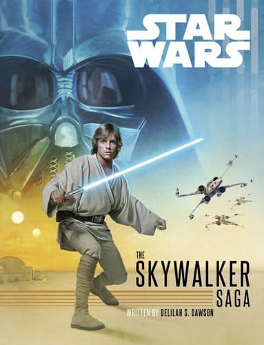 Portada de Star Wars - The Skywalker Saga